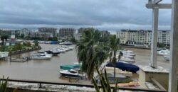 Inmejorable vista a la Bahía y a las Marinas
