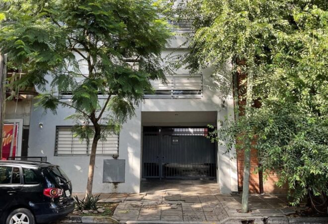 Departamento 2 ambientes con cochera y baulera en el casco histórico de San Isidro