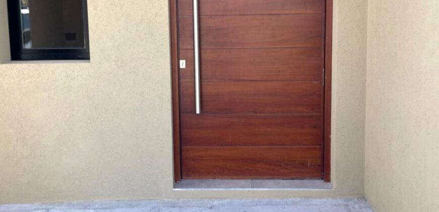 Casa a estrenar en venta desarrollada en un lote interno de 1004m2