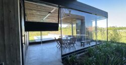 Casa de diseño en hormigón visto, realizado íntegramente en este material
