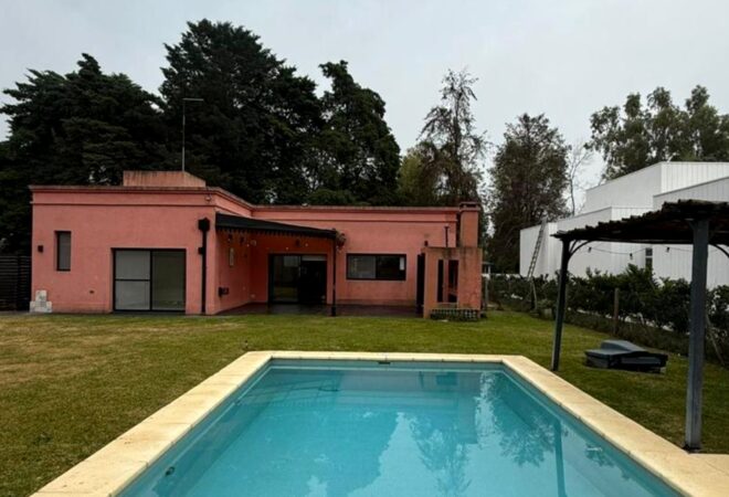 Casa en Barrio Privado Sausalito – Pilar