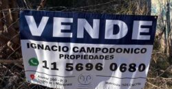 OPORTUNIDAD Lote comercial en Benavídez
